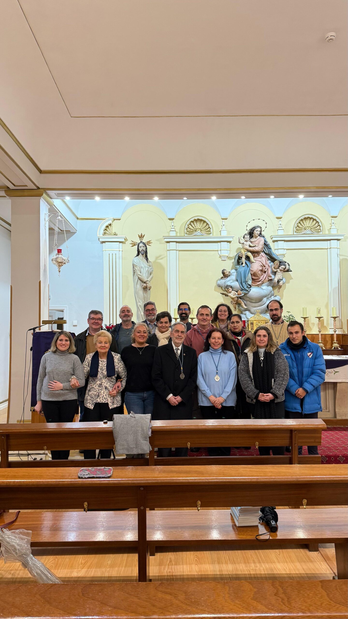 «La vocación bautismal y cofrade», tema del retiro de cuaresma de este año
